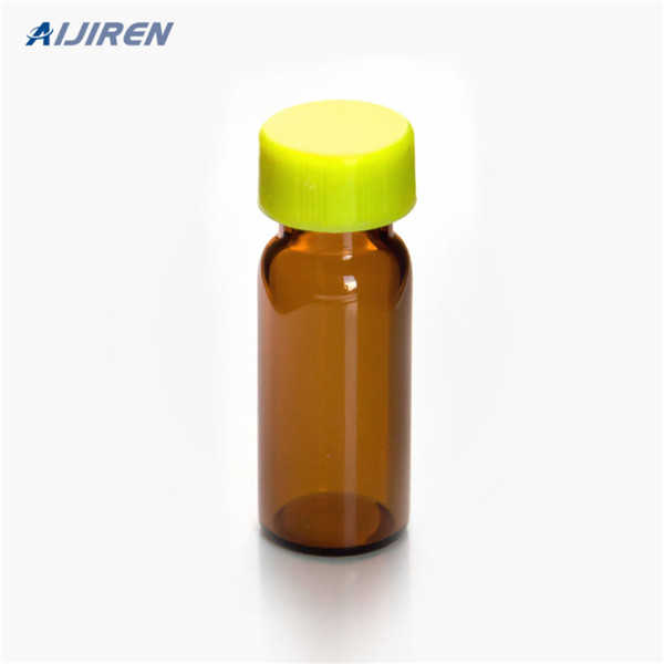 screw cap sealed sample vials